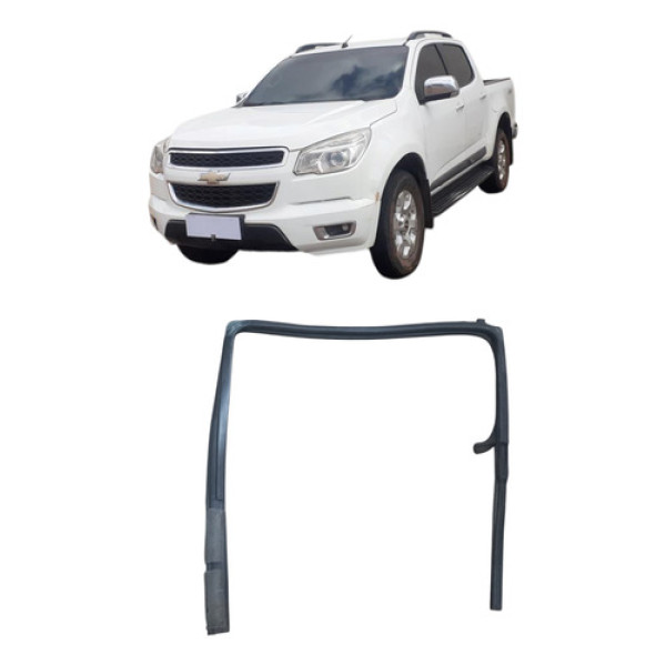 Borracha Guarnição Porta Dianteira Direita S10 2013 2016