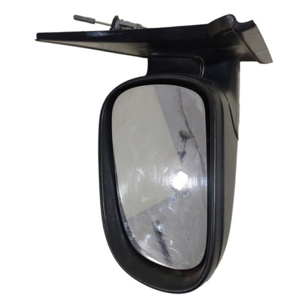 Retrovisor Manual Esquerdo Volkswagen Fox 2003 A 2010