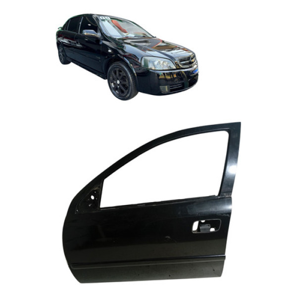 Porta Dianteira Astra 2003 2012 Esquerdo 4 Portas