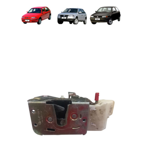 Fechadura Eletrica Traseiro Gol G2 G3 G4 1994 2014 Esquerdo