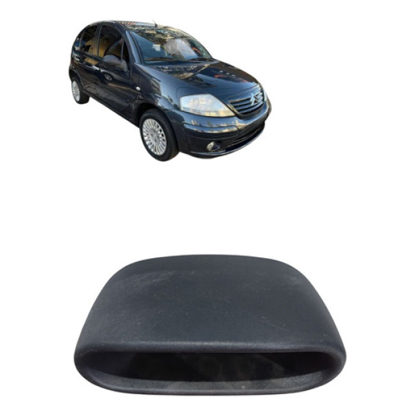Moldura Computador Bordo Citroen C3 2003 2012