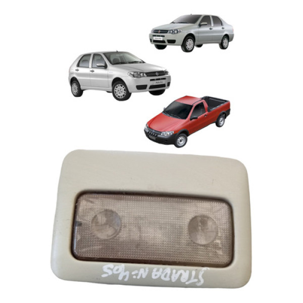 Luz Teto Cortesia Strada Palio Siena 2007 A 2015