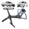 Máquina Vidro Manual Corsa 2003 2012 Direita 