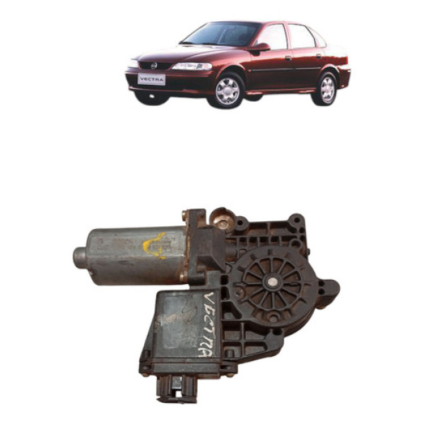 Motor Maquina Vidro Vectra 1997 2005 Direita