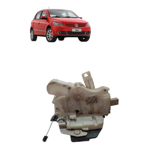 Fechadura Eletrica Porta Dianteira Gol G5 2008 2012 Direita