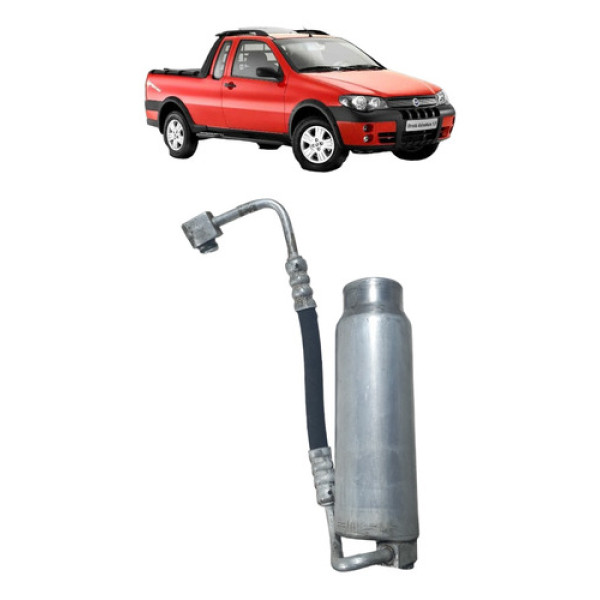 Filtro Secador Ar Condicionado Fiat Strada 1.6