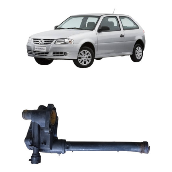 Carcaca Valvula Termostatico Gol G4 2005 2014