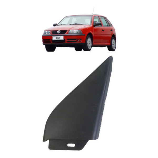 Acabamento Interno Retrovisor Gol 1995 A 2012