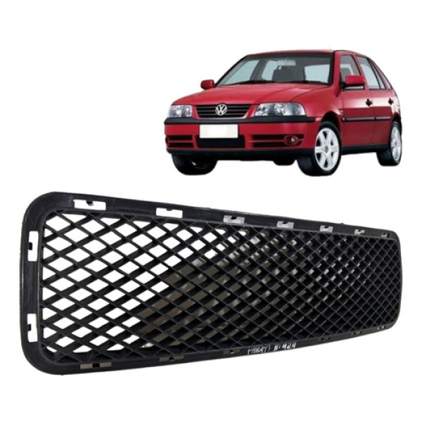 Grade Inferior Parachoque Gol Saveiro Parati G3 Fase 2