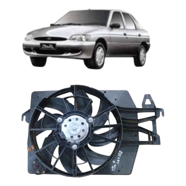 Defletor Ventoinha Radiador Ford Escort 1997 2003