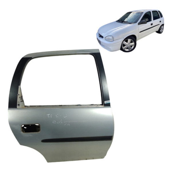 Porta Traseira Direita Corsa Wind 1.0 4 Portas 1994 2002