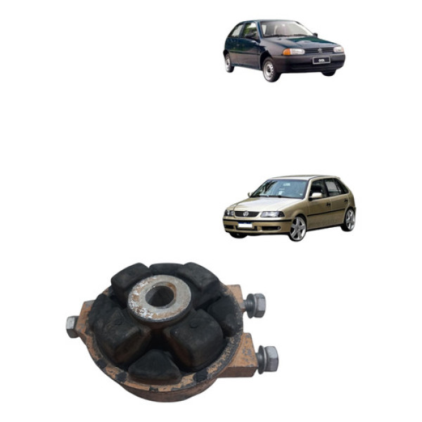 Coxim Traseiro Cambio Gol G2 G3 1996 2005