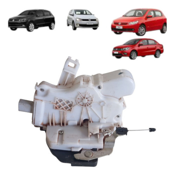 Fechadura Eletrica Fox Voyage Gol G5 G6 Traseira Esquerdo