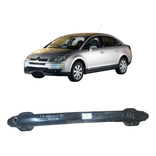 Alma Parachoque Traseiro C4 Pallas 2007 2013