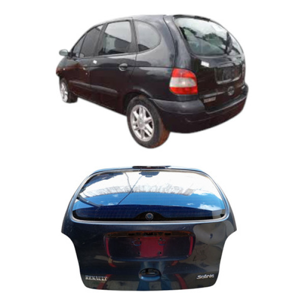Tampa Traseira Senic 2003 2010 Porta Malas