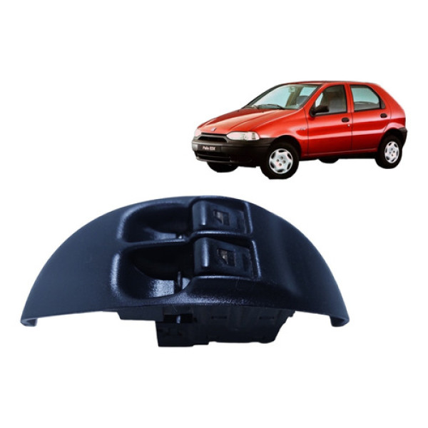 Botao Vidro Elétrico Duplo Palio 1996 2000