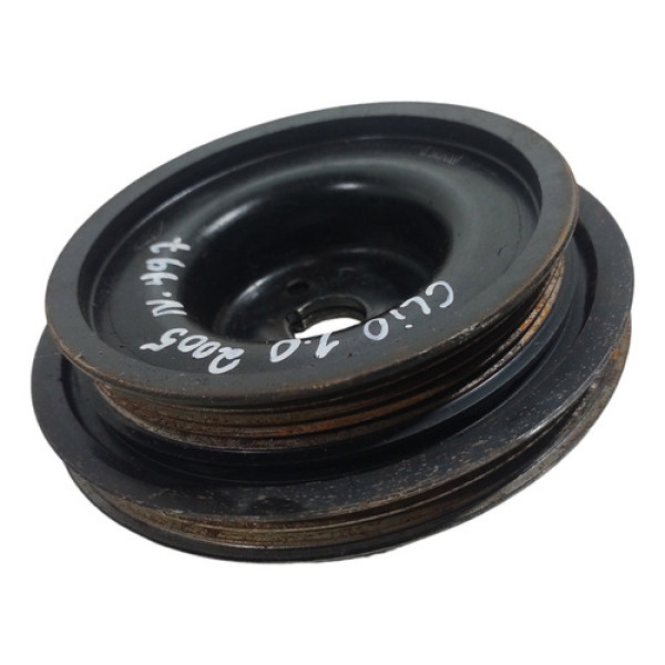 Polia Virabrequim Girabrequim Renault Clio 1.0 16v 05 A 12