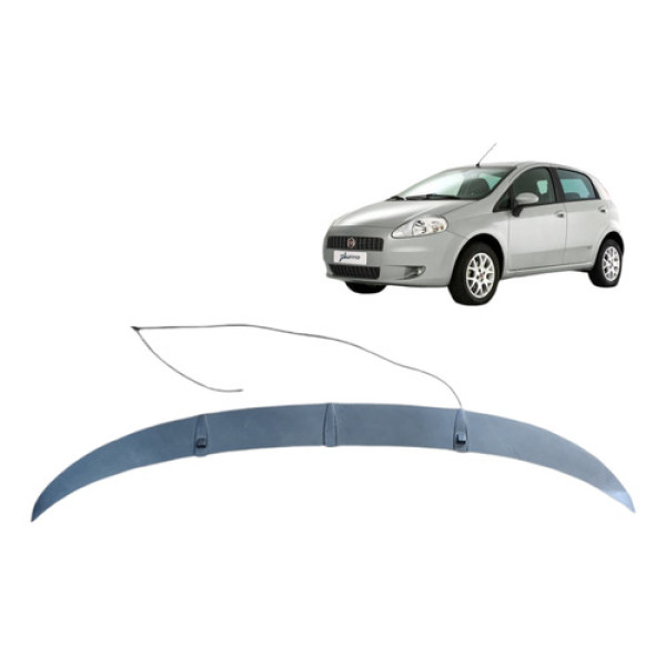 Grade Churrasqueira Com Brucutu Fiat Punto 2008 2017