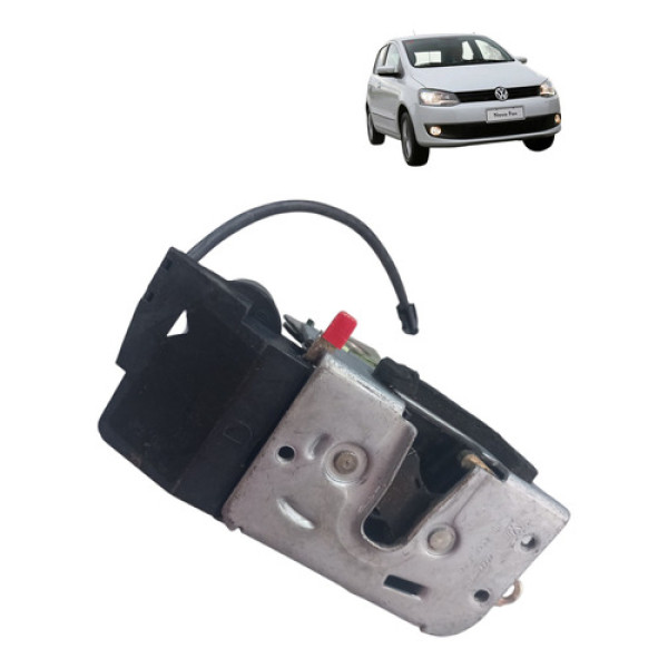 Fechadura Elétrica Traseira Fox 2005 2009 Direita