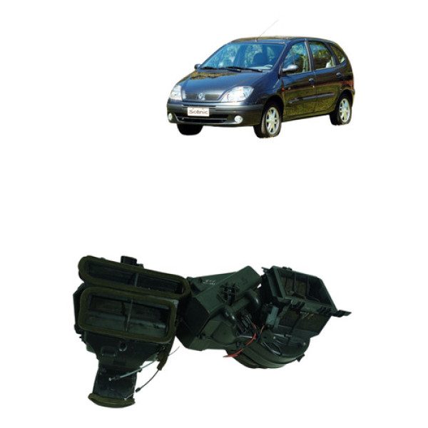 Caixa Evaporadora Scenic 2003 2010