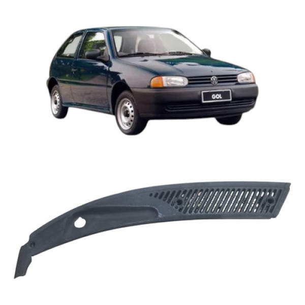 Grade Churrasqueira Parabrisa Gol G2 1996 2000 Esquerda