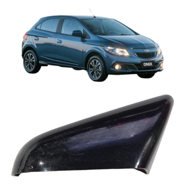 Capa Retrovisor Direito Gm Onix 2013 A 2019