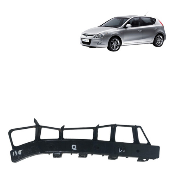 Guia Parachoque Traseiro Esquerdo Hyundai I30 2009 A 2012