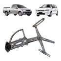 Máquina Vidro Manual Corsa 2003 2012 Direita 