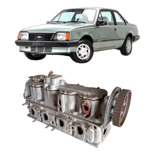 Cabeçote Monza 1.8 Carburado 1982 1986 Retificado