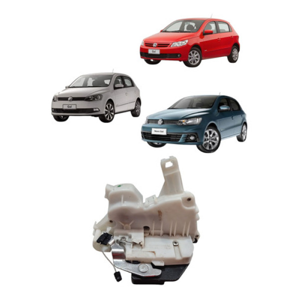 Fechadura Manual Porta Dianteira G5 G7 2008 2018 Direita