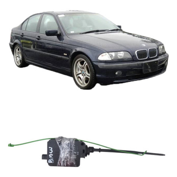 Motor Trava Portinhola Bmw 320i 2002