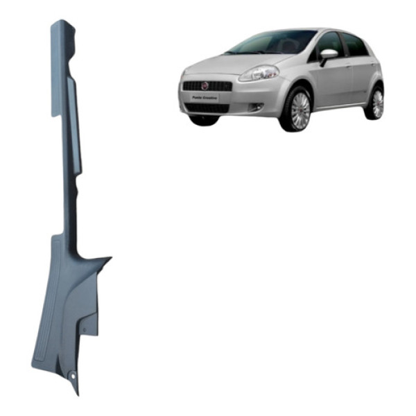 Soleira Porta Esquerda Fiat Punto 2008 2012