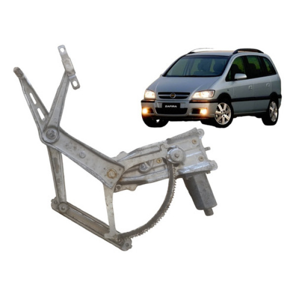 Máquina Vidro Elétrico Dianteiro Direito Zafira 2002 A 2012