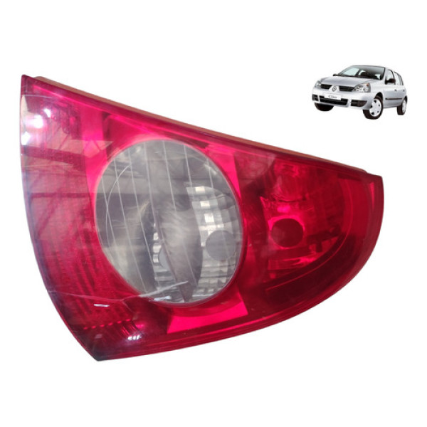 Lanterna Clio 2005 2012 Traseira Direita 