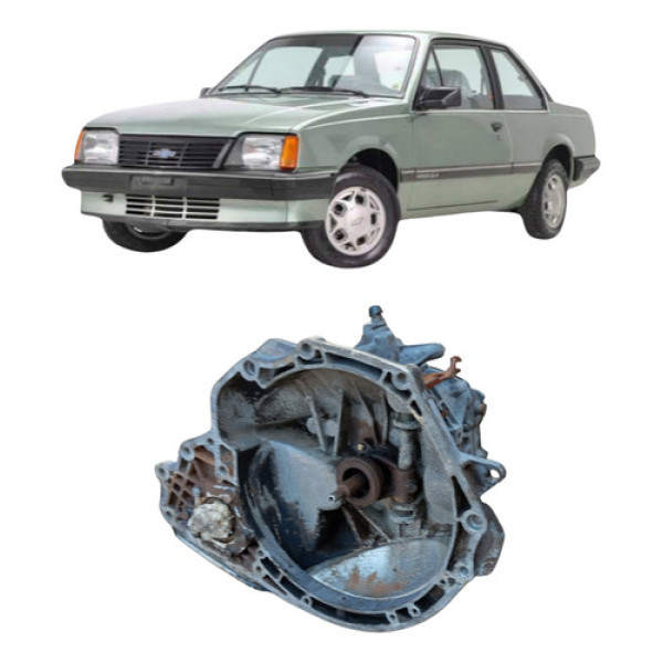 Câmbio Monza Kadett Varão 1.8 2.0 F16 1989 1996