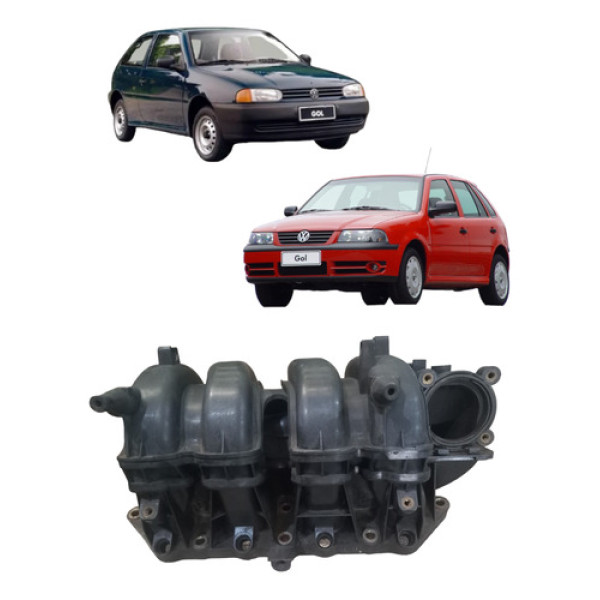 Coletor Admissão Gol G2 G3 1.0 16v 1996 A 2005