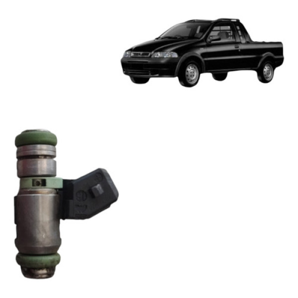 Bico Injetor Fiat Strada 2001 2005