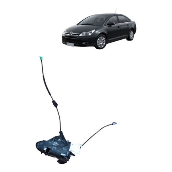 Fechadura Porta Dianteira Esquerda C4 Pallas 2008 2013