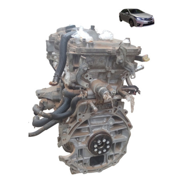Motor Parcial Corolla Gli 1.8 Flex Cvt 2012 A 2016