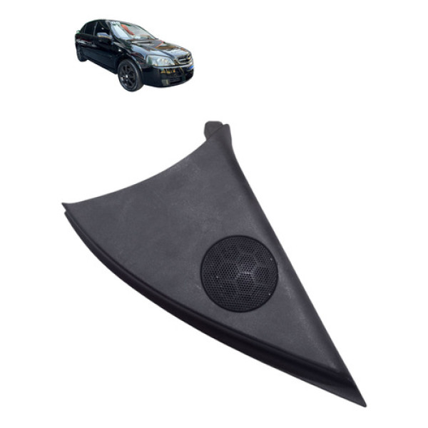 Moldura Interna Retrovisor Astra 2003 2011 Esquerda