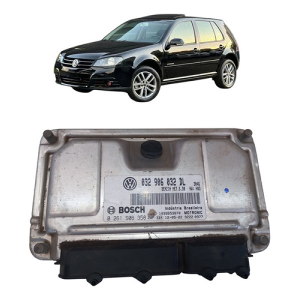 Modulo Injeçao Volkswagen Golf Sportline 1.6 2006 2013
