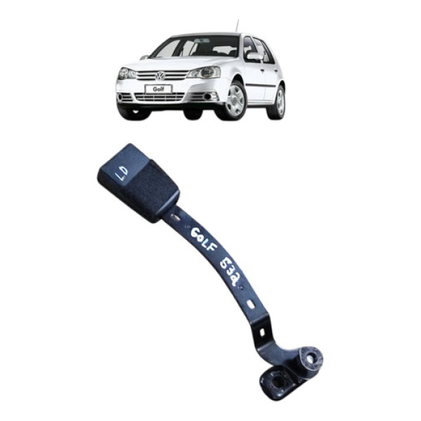 Trava Cinto Seguranca Direita Golf Volkswagen 2008 2013