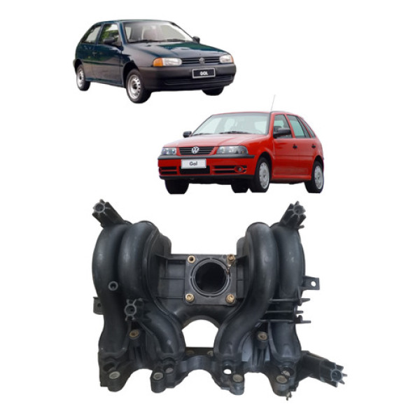 Coletor Admissão Gol G2 G3 1.0 8v 1996 A 2005