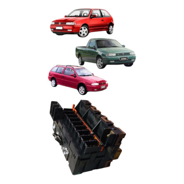 Caixa Fusíveis Gol Parati Saveiro 1996 A 2002