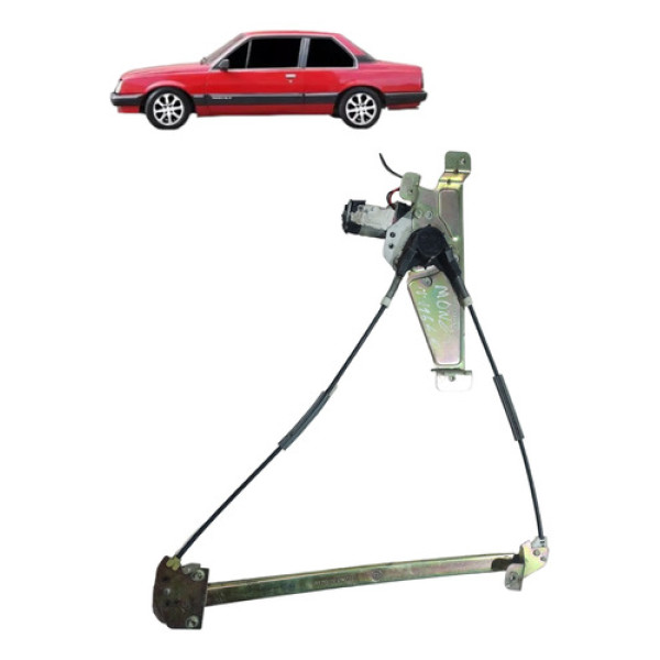 Máquina Vidro Elétrico Esquerdo Monza 1983 A 1996