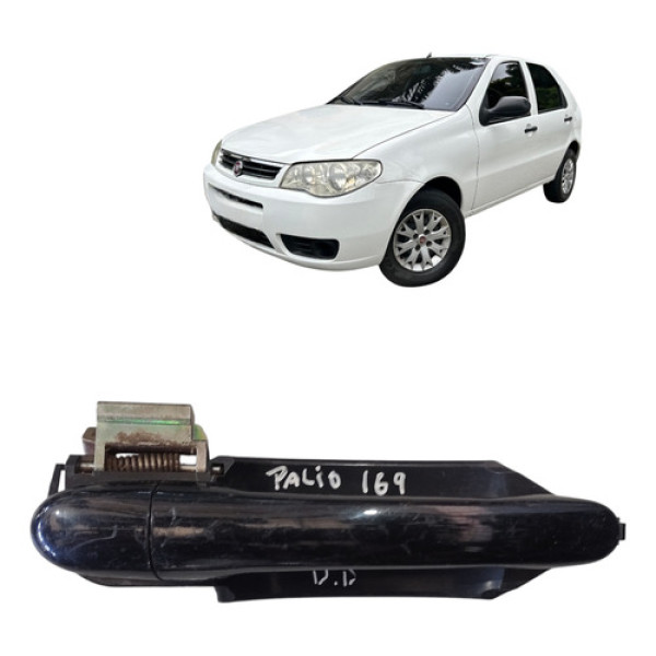 Macaneta Externa Dianteira Palio 2013 2018 Direito