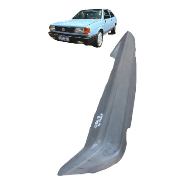 Parachoque Traseiro Volkswagen Gol Quadrado 1989 A 1994
