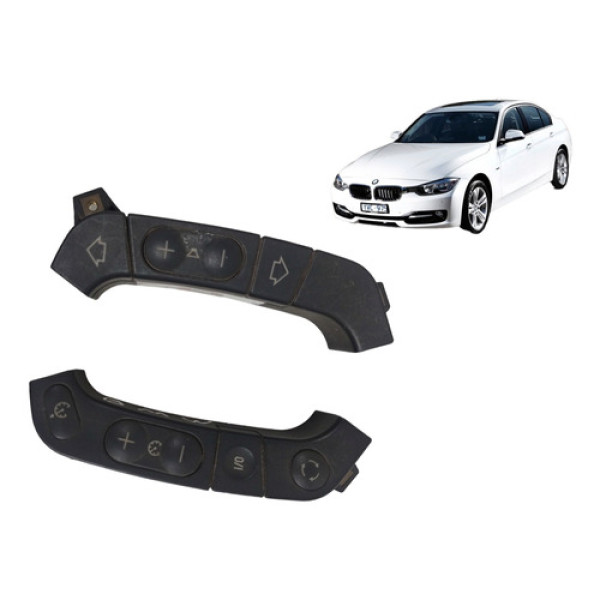 Botão Do Volante E Controle De Radio Bmw 2011 A 2015