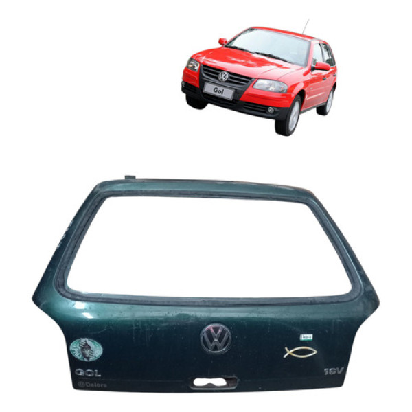 Tampa Traseira Gol G3 2006 2016