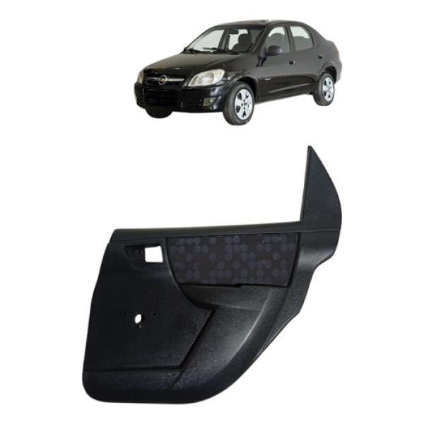 Forro Porta Traseira Prisma 2006 2012 Direita